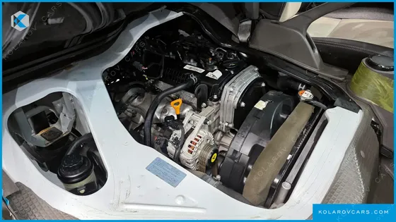 HYUNDAI PORTER II STANDARD CAP CRDI