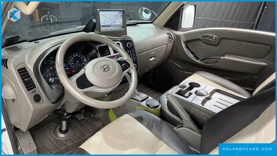 HYUNDAI PORTER II STANDARD CAP CRDI