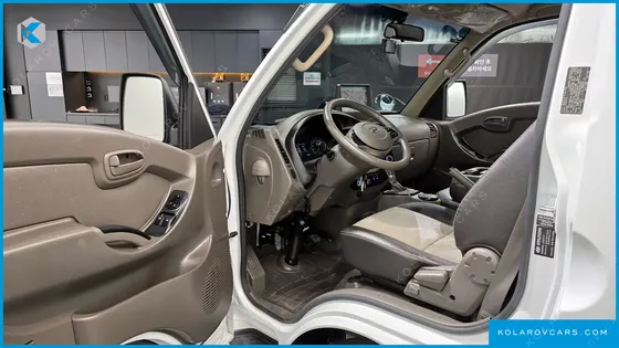 HYUNDAI PORTER II STANDARD CAP CRDI