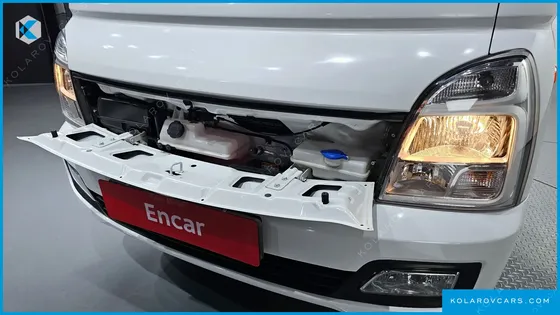 HYUNDAI PORTER II STANDARD CAP CRDI