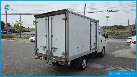 HYUNDAI PORTER II SUPER CAP CRDI