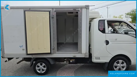 HYUNDAI PORTER II SUPER CAP CRDI