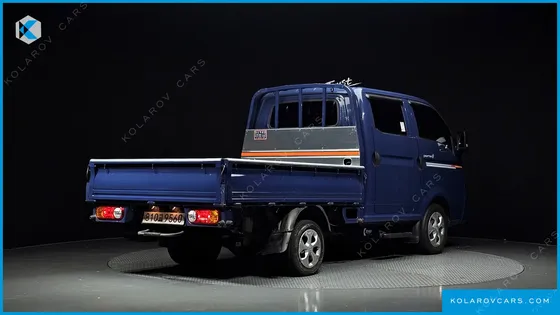 HYUNDAI PORTER II DUBLE CAP CRDI