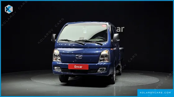 HYUNDAI PORTER II DUBLE CAP CRDI