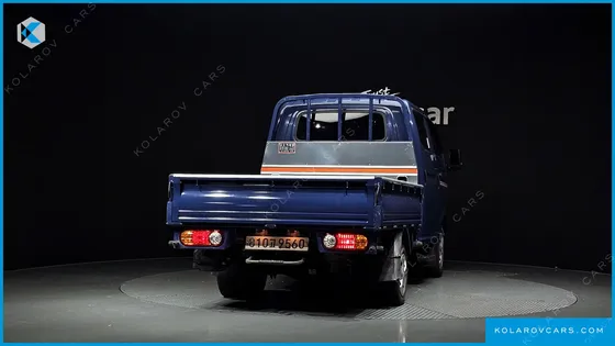 HYUNDAI PORTER II DUBLE CAP CRDI