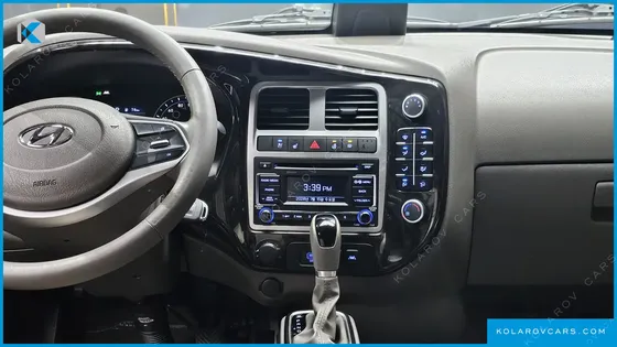 HYUNDAI PORTER II DUBLE CAP CRDI