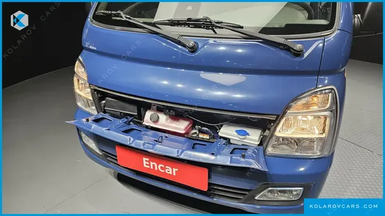 HYUNDAI PORTER II DUBLE CAP CRDI
