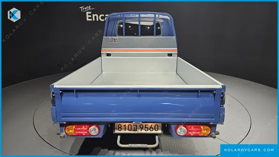 HYUNDAI PORTER II DUBLE CAP CRDI