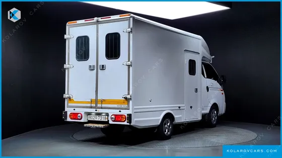 HYUNDAI PORTER II SUPER CAP CRDI