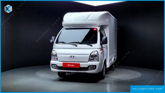 HYUNDAI PORTER II SUPER CAP CRDI