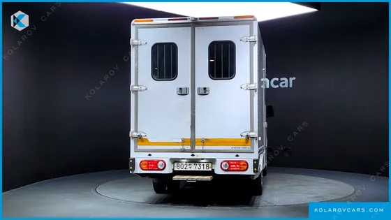 HYUNDAI PORTER II SUPER CAP CRDI