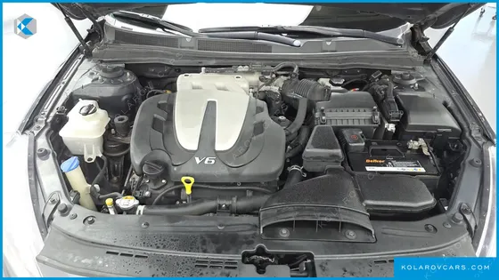 KIA K7 LPI 3.0 LUXURY