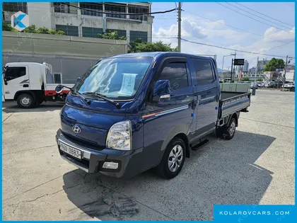 HYUNDAI PORTER II DUBLE CAP CRDI