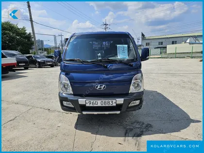 HYUNDAI PORTER II DUBLE CAP CRDI