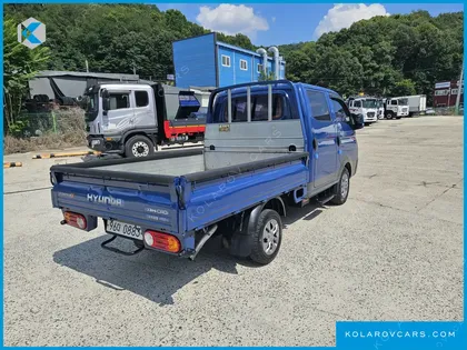 HYUNDAI PORTER II DUBLE CAP CRDI