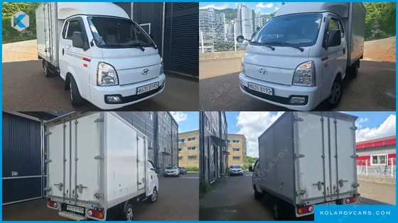 HYUNDAI PORTER II SUPER CAP CRDI