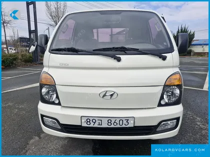 HYUNDAI PORTER II 4WD SUPER CAP