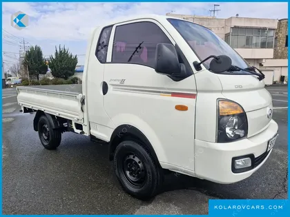 HYUNDAI PORTER II 4WD SUPER CAP