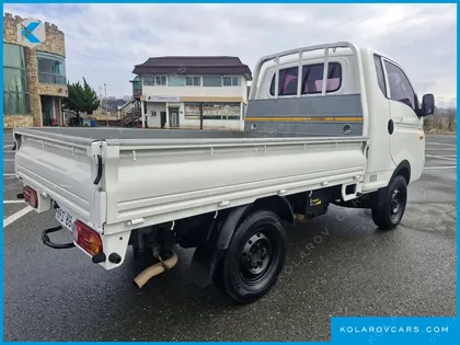 HYUNDAI PORTER II 4WD SUPER CAP
