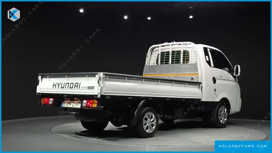 HYUNDAI PORTER II SUPER CABIN LPG