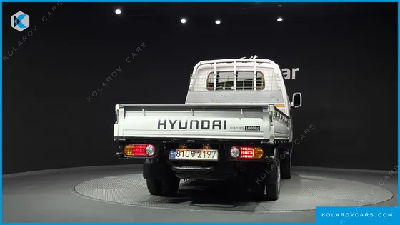 HYUNDAI PORTER II SUPER CABIN LPG