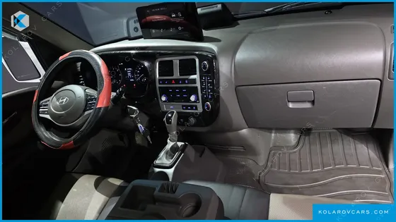 HYUNDAI PORTER II SUPER CABIN LPG