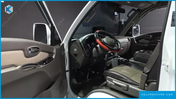 HYUNDAI PORTER II SUPER CABIN LPG