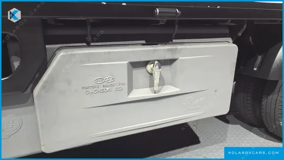 HYUNDAI PORTER II SUPER CABIN LPG