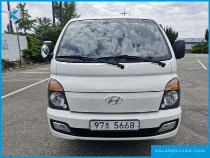 HYUNDAI PORTER II DUBLE CAP CRDI