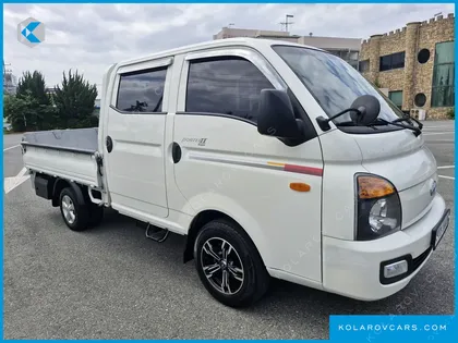 HYUNDAI PORTER II DUBLE CAP CRDI