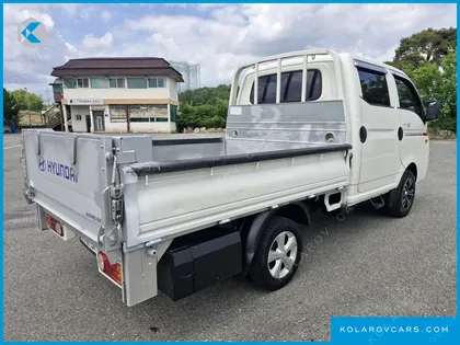 HYUNDAI PORTER II DUBLE CAP CRDI