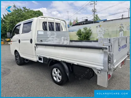HYUNDAI PORTER II DUBLE CAP CRDI