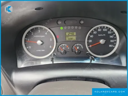 HYUNDAI PORTER II DUBLE CAP CRDI