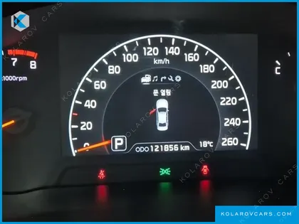 KIA K7 2.4 GDI PRESTIGE