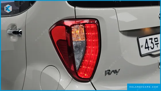 KIA RAY PRESTIGE