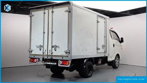 HYUNDAI PORTER II SUPER CAP CRDI