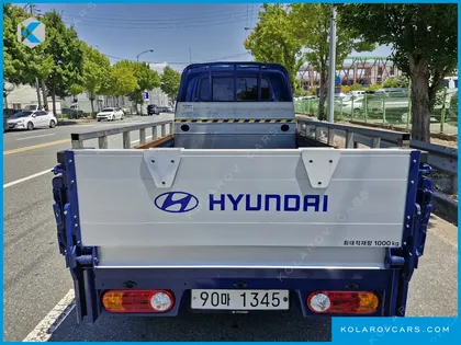 HYUNDAI PORTER II SUPER CAP CRDI