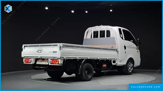 HYUNDAI PORTER II SUPER CAP CRDI