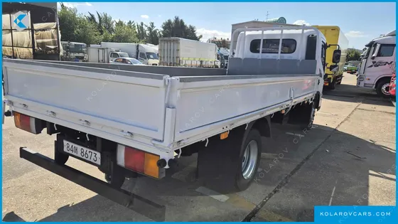 HYUNDAI MIGHTY STANDARD CAP