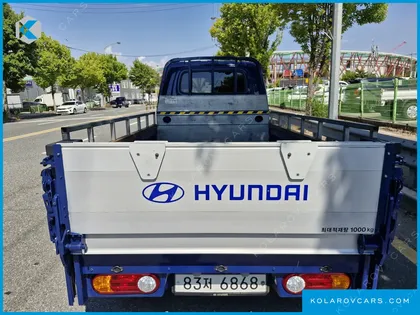 HYUNDAI PORTER II SUPER CAP CRDI