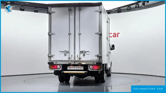 HYUNDAI PORTER II SUPER CAP CRDI