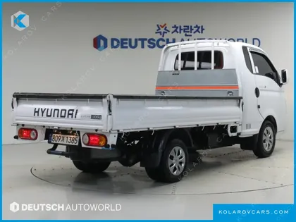 HYUNDAI PORTER II SUPER CABIN LPG