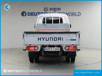 HYUNDAI PORTER II SUPER CABIN LPG