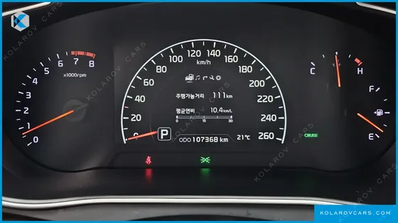 KIA K7 2.4 GDI PRESTIGE