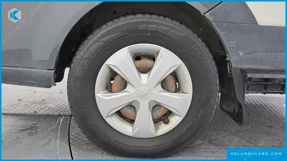 HYUNDAI PORTER II SUPER CAP CRDI