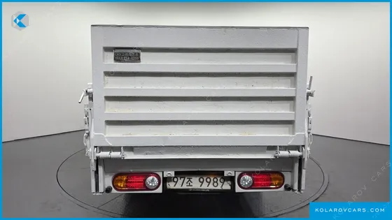 HYUNDAI PORTER II SUPER CAP CRDI