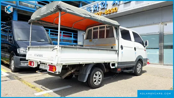 HYUNDAI PORTER II DUBLE CAP CRDI