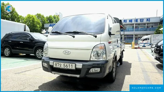 HYUNDAI PORTER II DUBLE CAP CRDI