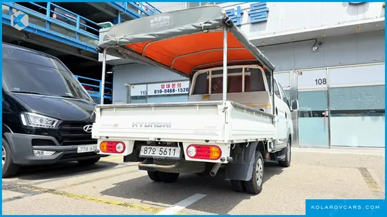 HYUNDAI PORTER II DUBLE CAP CRDI