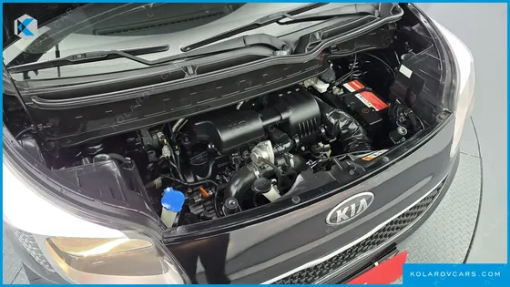 KIA RAY TURBO PRESTIGE